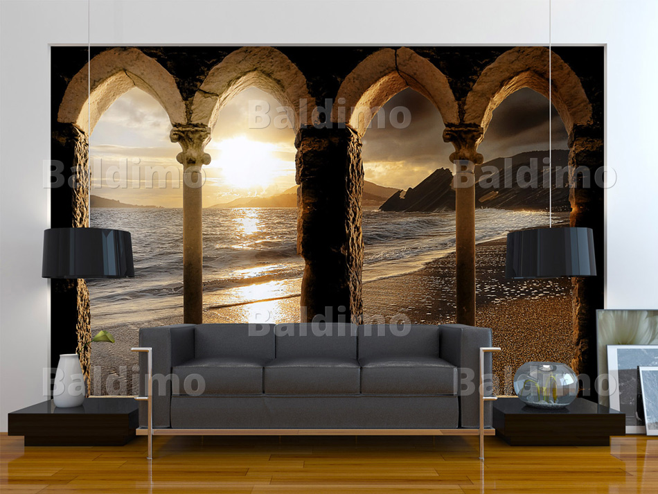 Wallpaper Xxl Non Woven Huge Photo Wall Mural Art Print Architecture