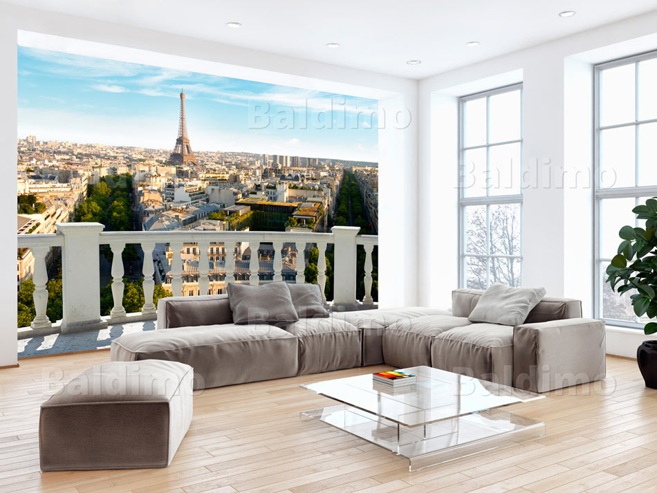 Wallpaper Xxl Non Woven Huge Photo Wall Mural Art Print Paris