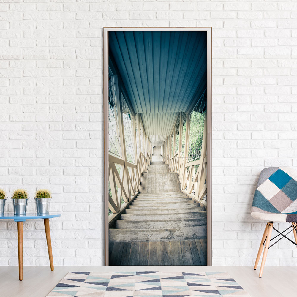 DOOR WALLPAPER! MURAL WALLPAPER DOOR POSTER, DOOR STICKER, FOTO N-B ...