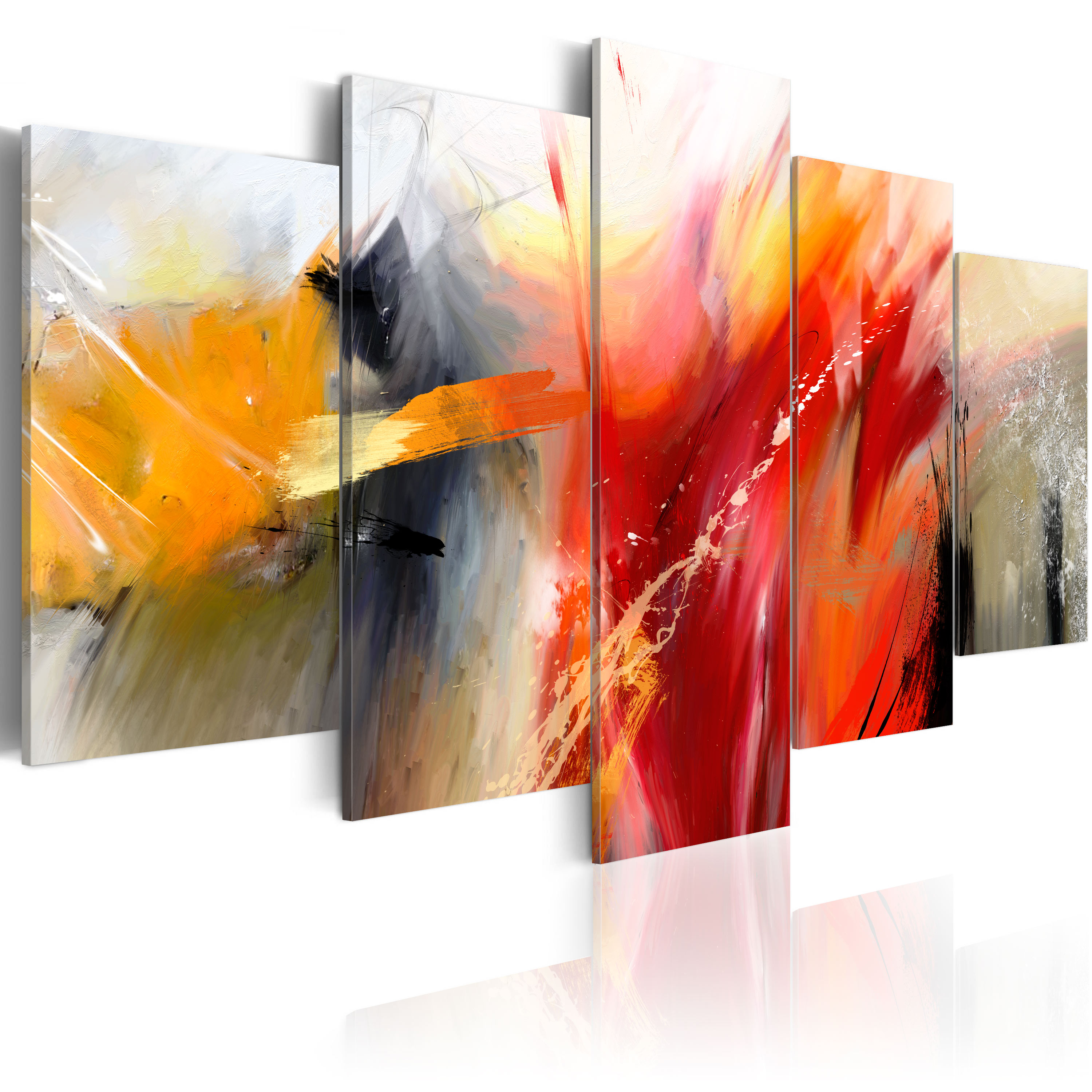 XXL Leinwandbilder Abstrakt: Unleash Your Inner Artist with Abstract Art!