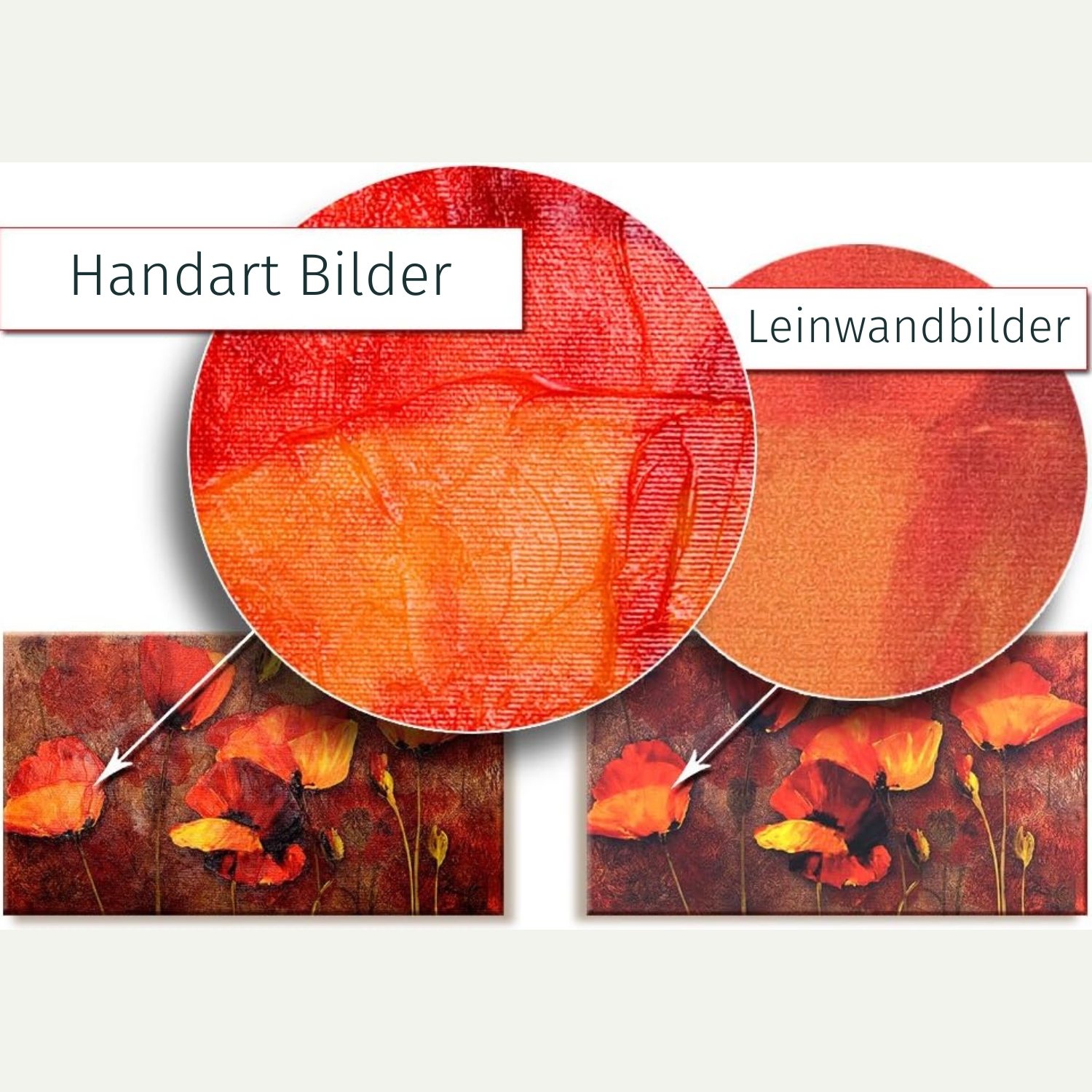 Murando Wandbild Groß Wohnzimmer Leinwand Bilder Kunstbilder Reproduktion - Bild 8 von 22