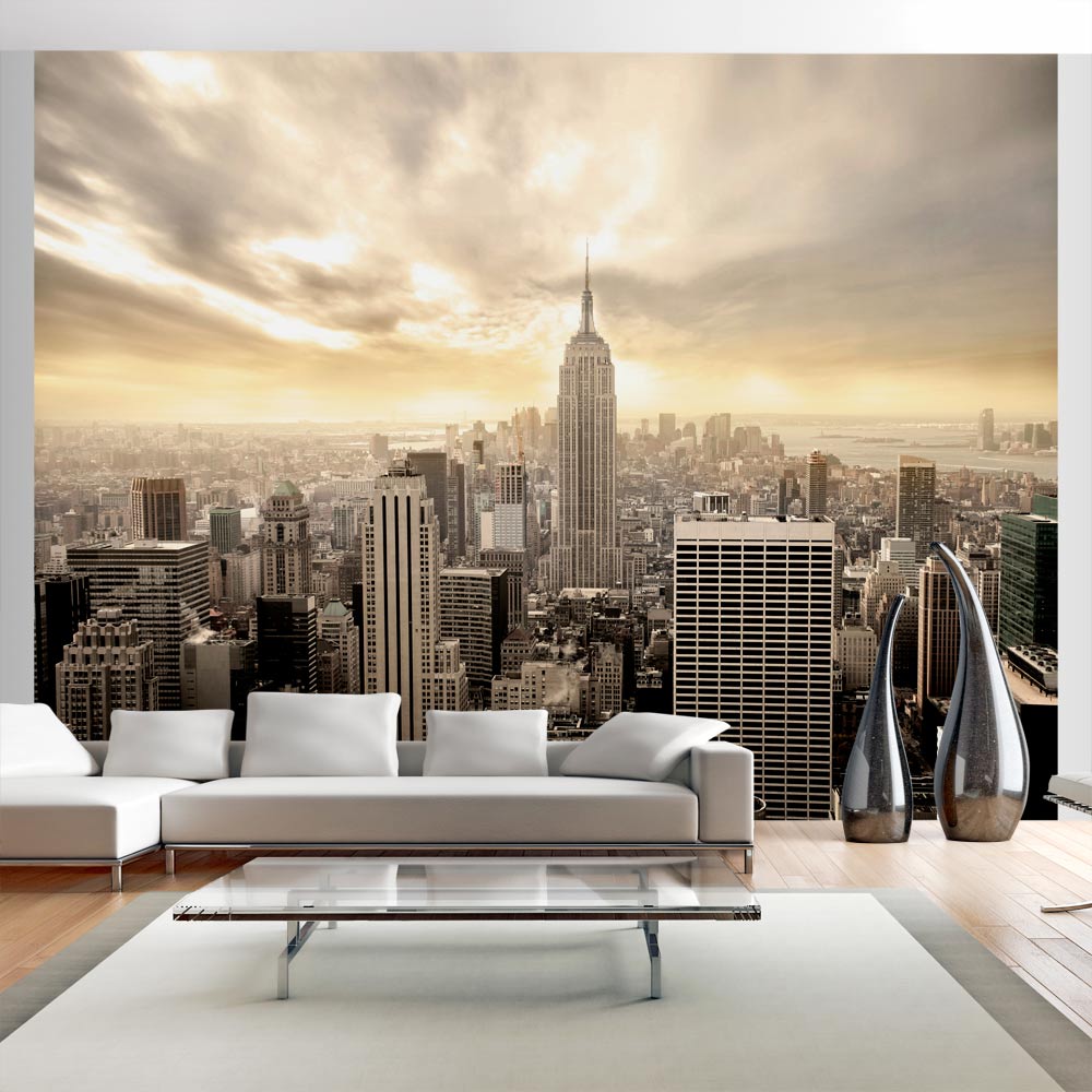 Фотообои панорамные  Нью Йорк Манхэттен