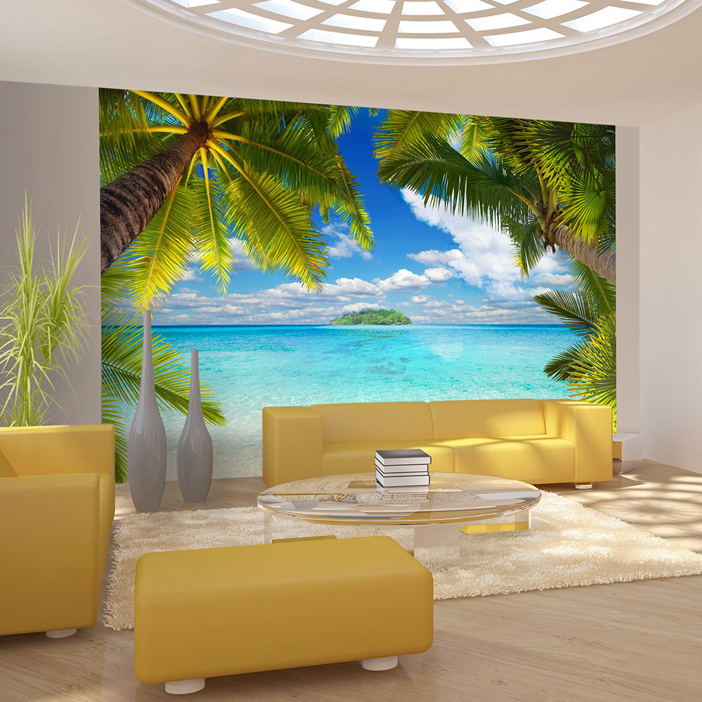 комната в стиле пляжа