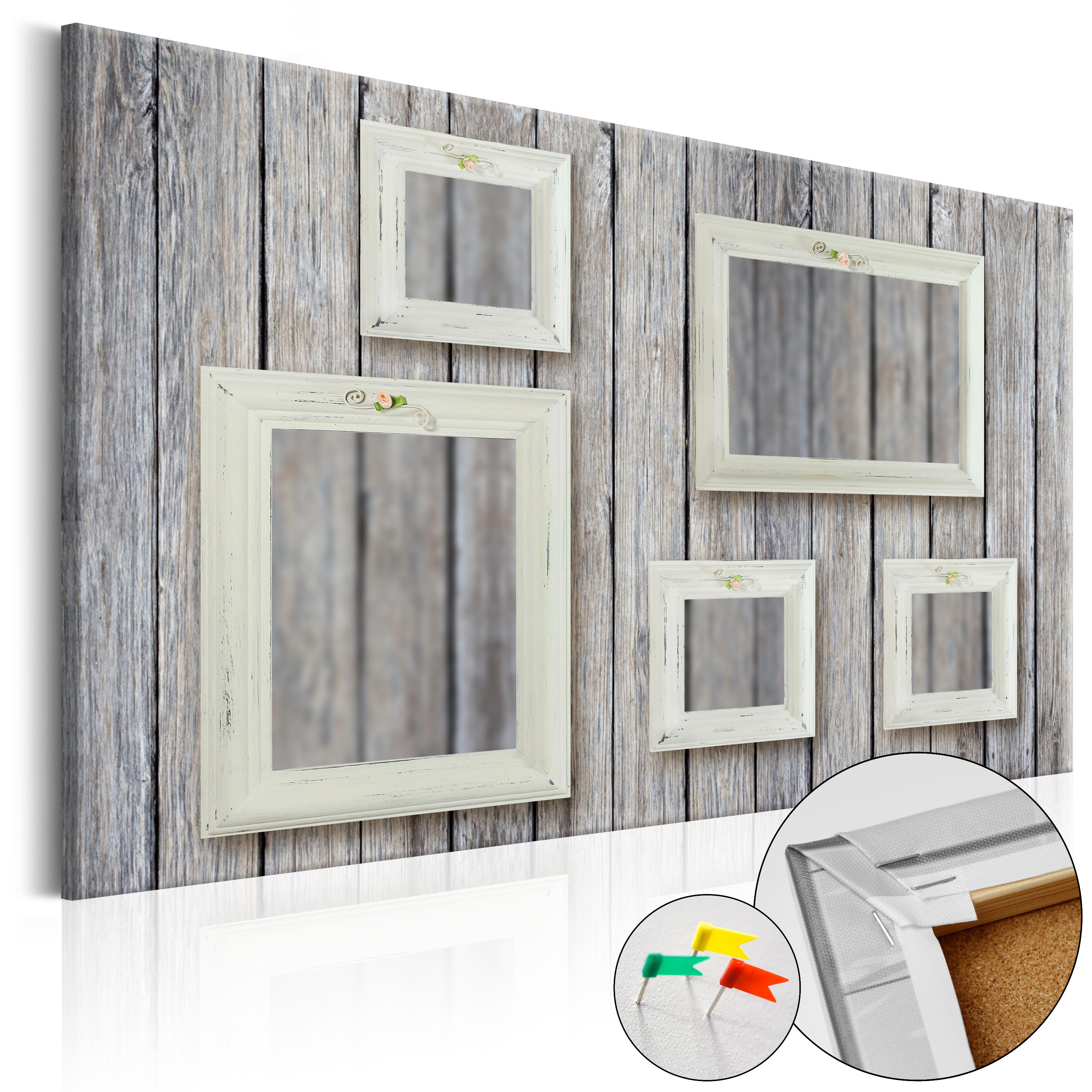 Decorative Pinboard - Stylish Gallery [Corkboard] - 120x80