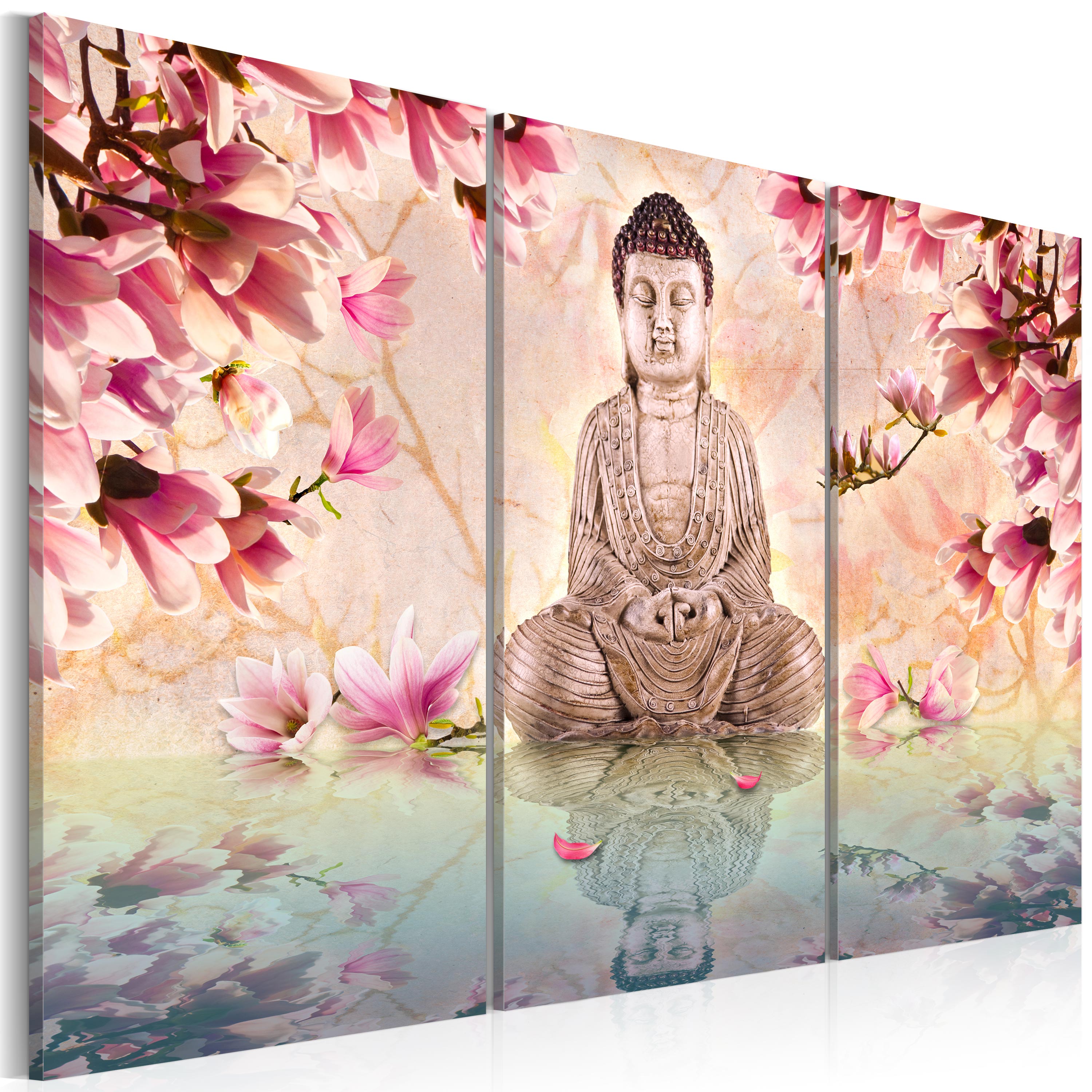 Canvas Print - Buddha - meditation - 120x80