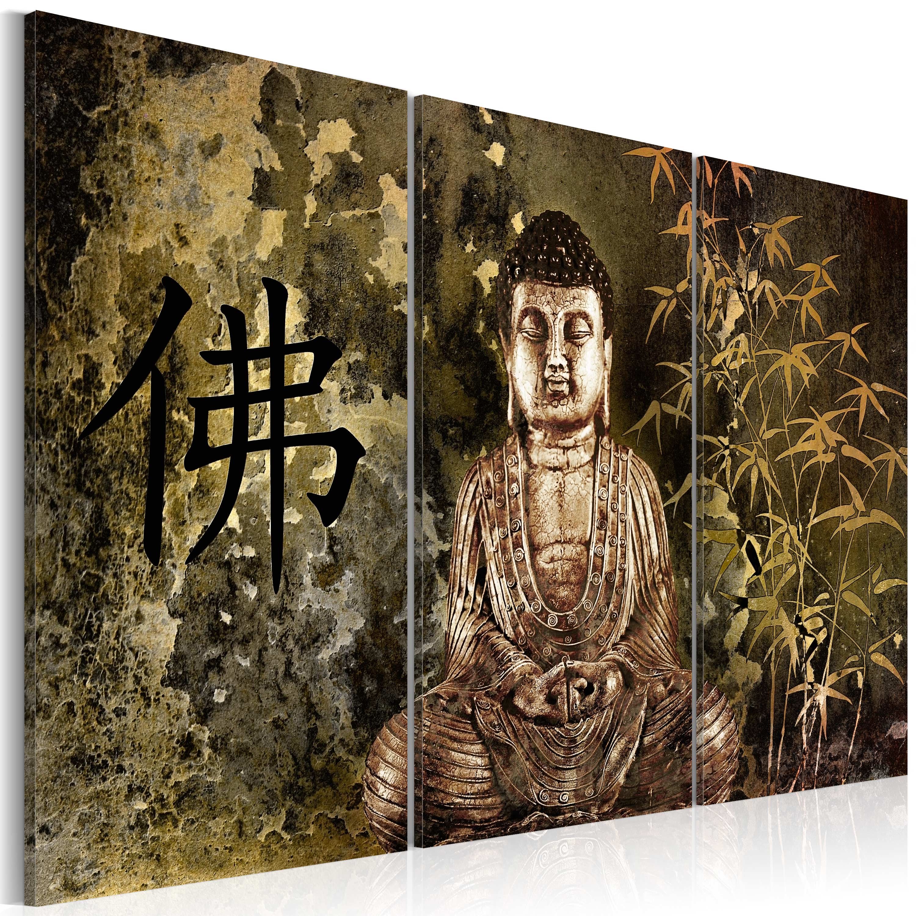 Budda Zen Quadro su Tela TNT Stampe Immagini Murale Quadri Moderni 020113-241