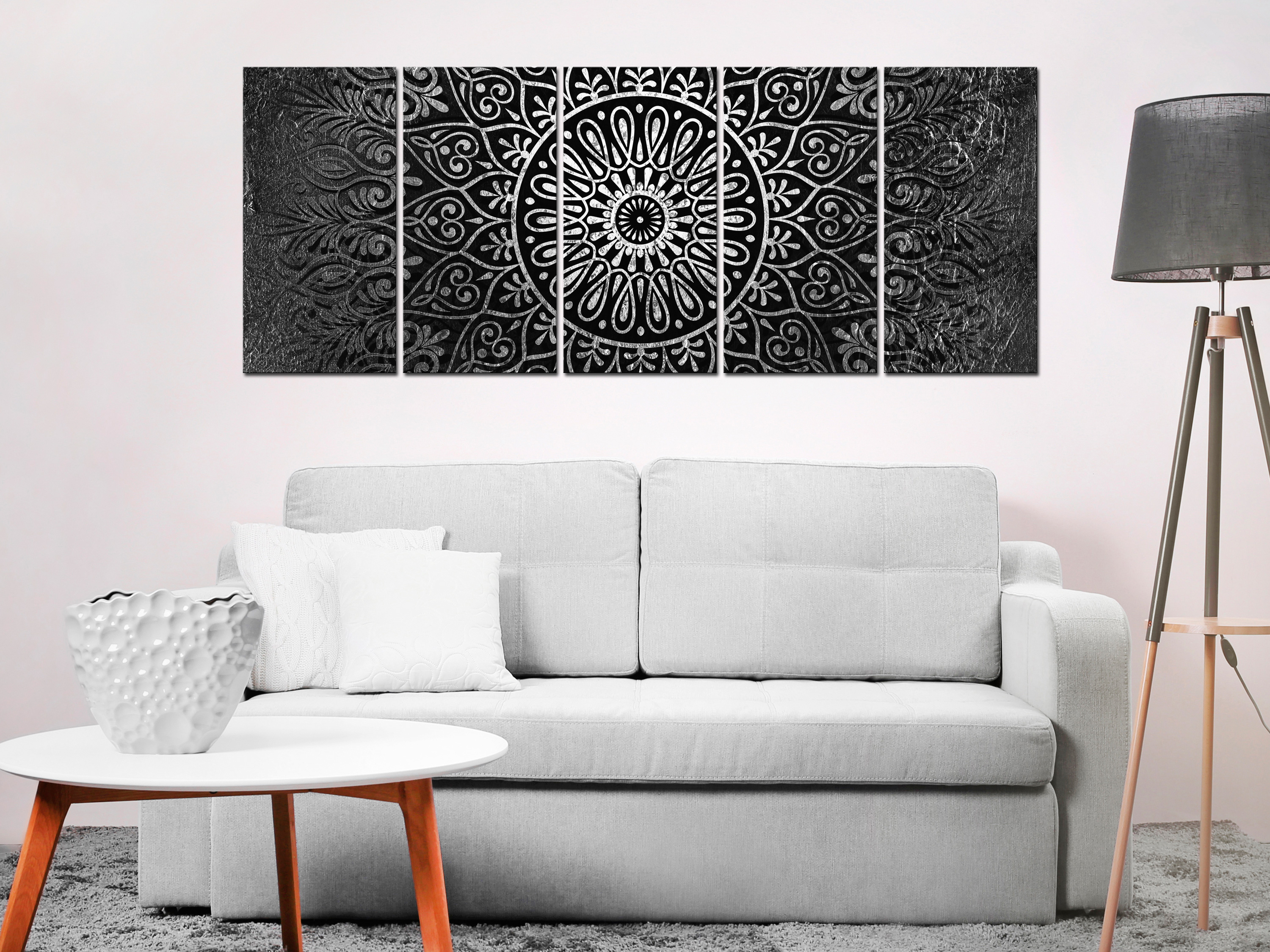 MANDALA ORNAMENTE ORIENT Wandbilder Xxl Bilder Vlies Leinwand F-A-0632 ...