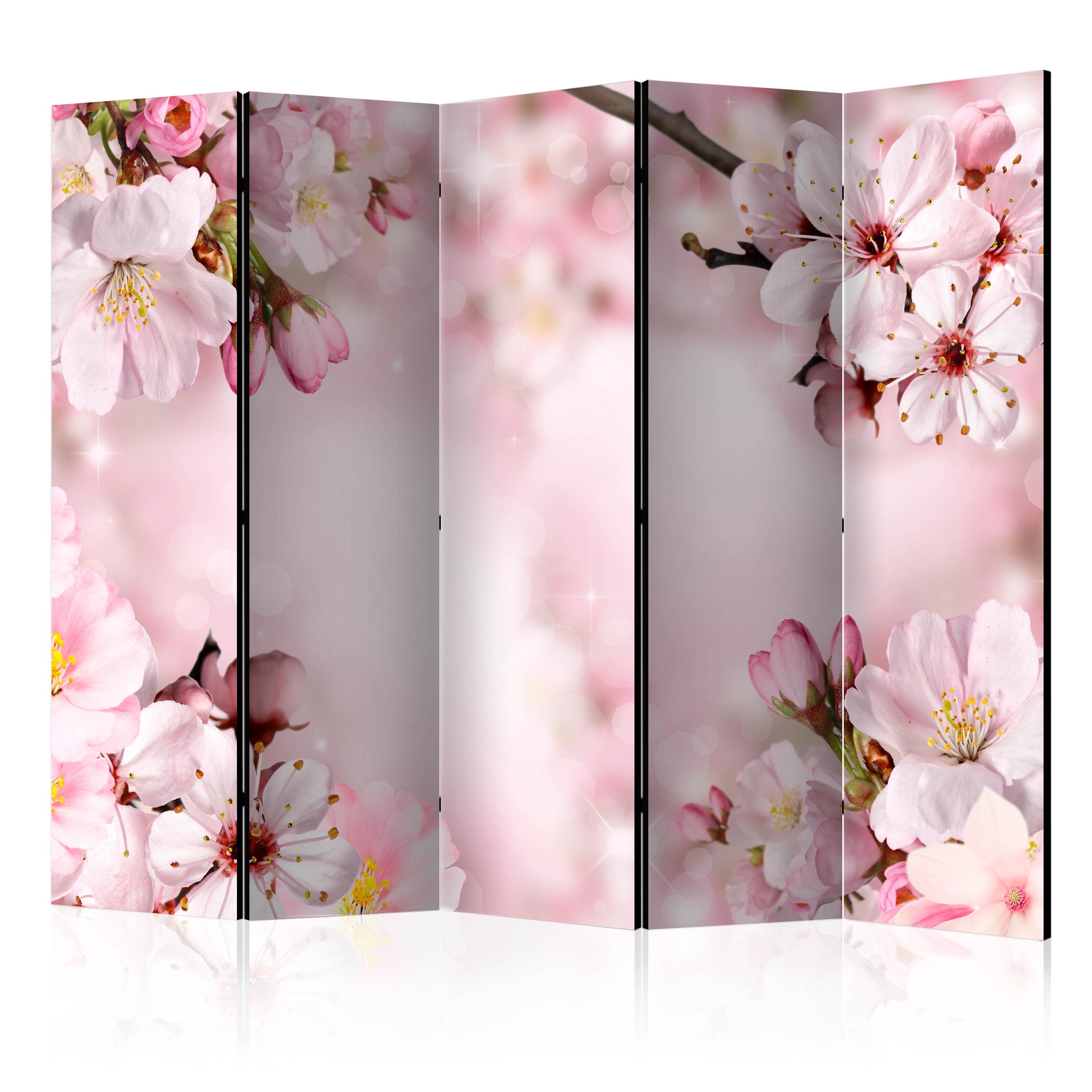 Room Divider - Spring Cherry Blossom II [Room Dividers] - 225x172