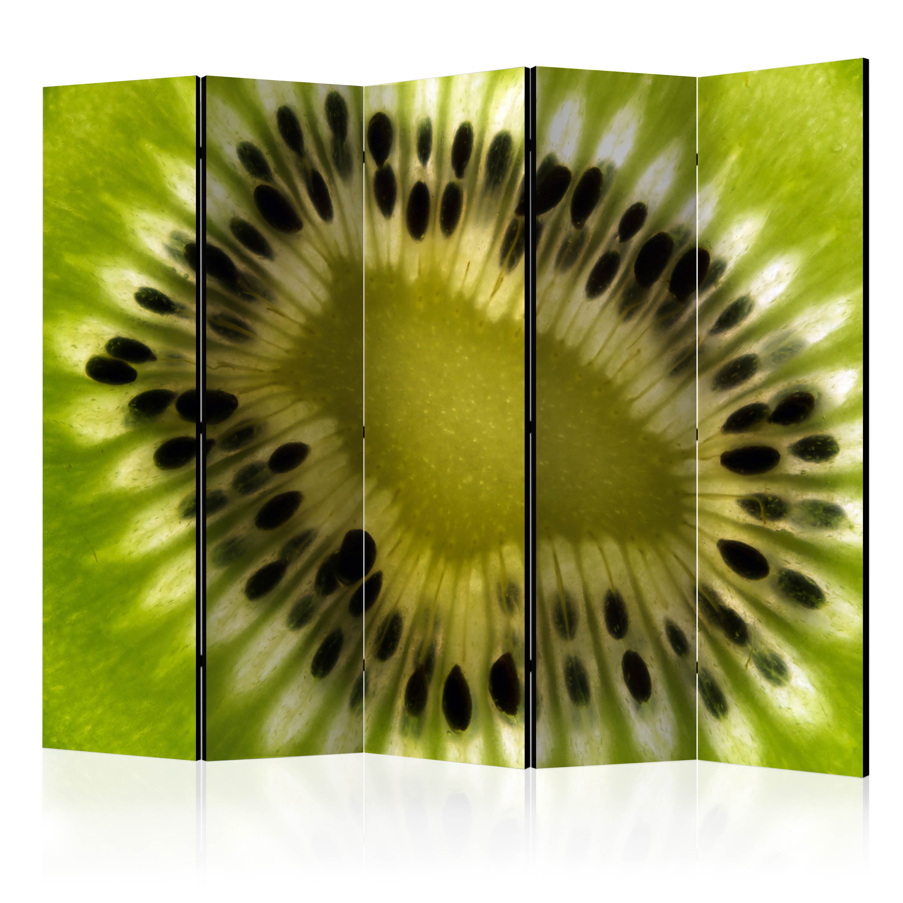 Room Divider - fruits: kiwi II [Room Dividers] - 225x172