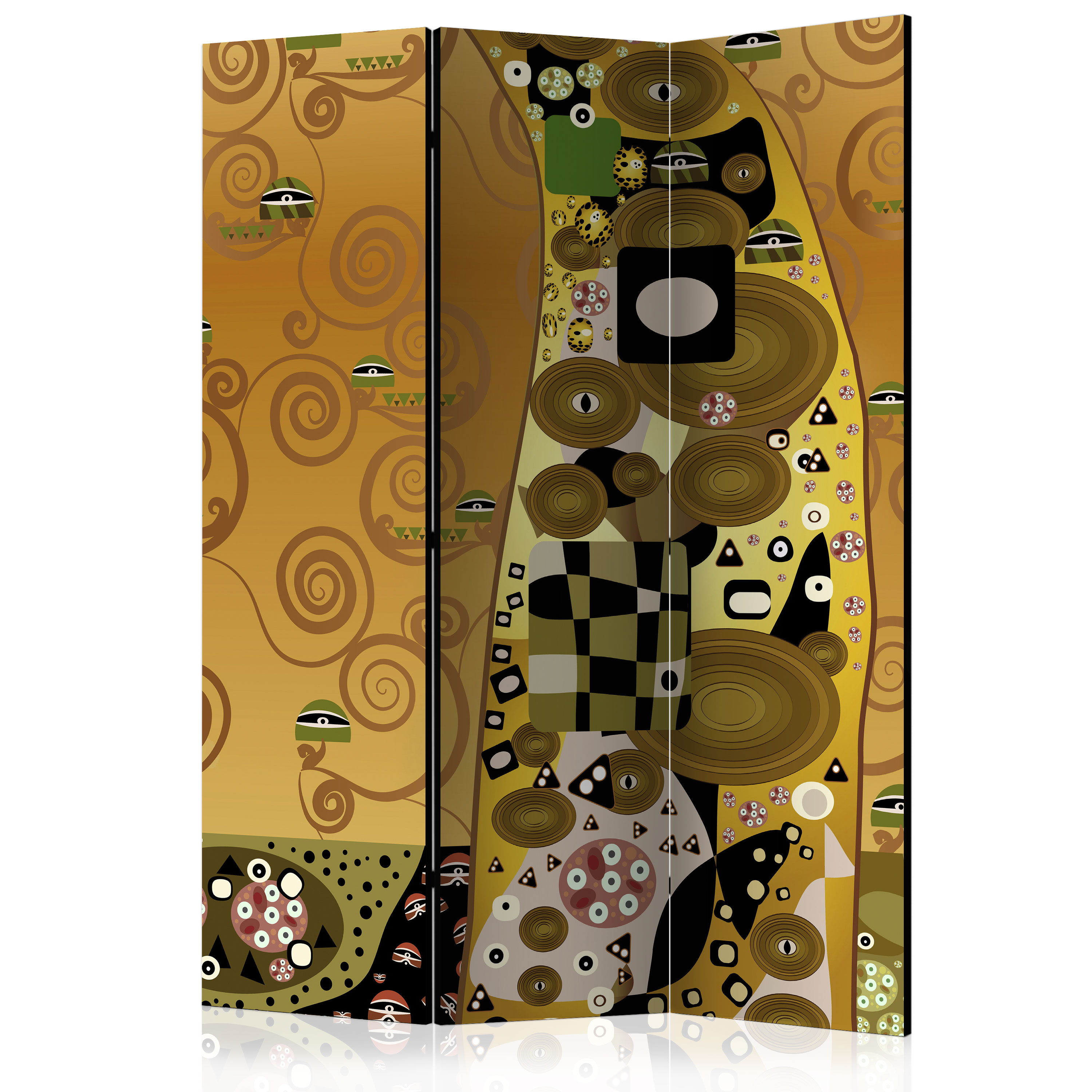 PARAVENTO PARETE DIVISORIA Interno Separatore Klimt 5 disegni l-A-0001-z-c  EUR 179,99 - PicClick IT