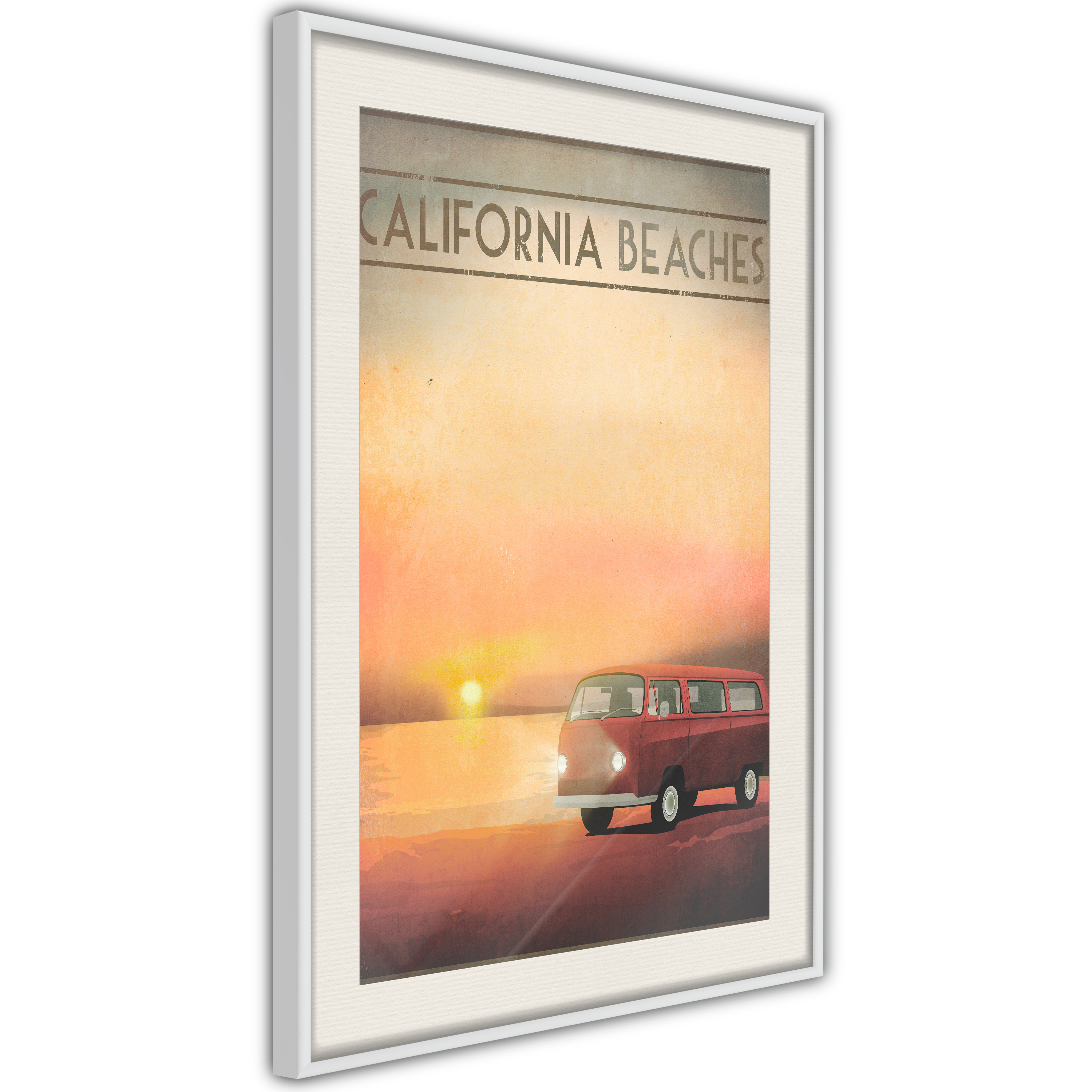 Poster - Old Bus - 40x60