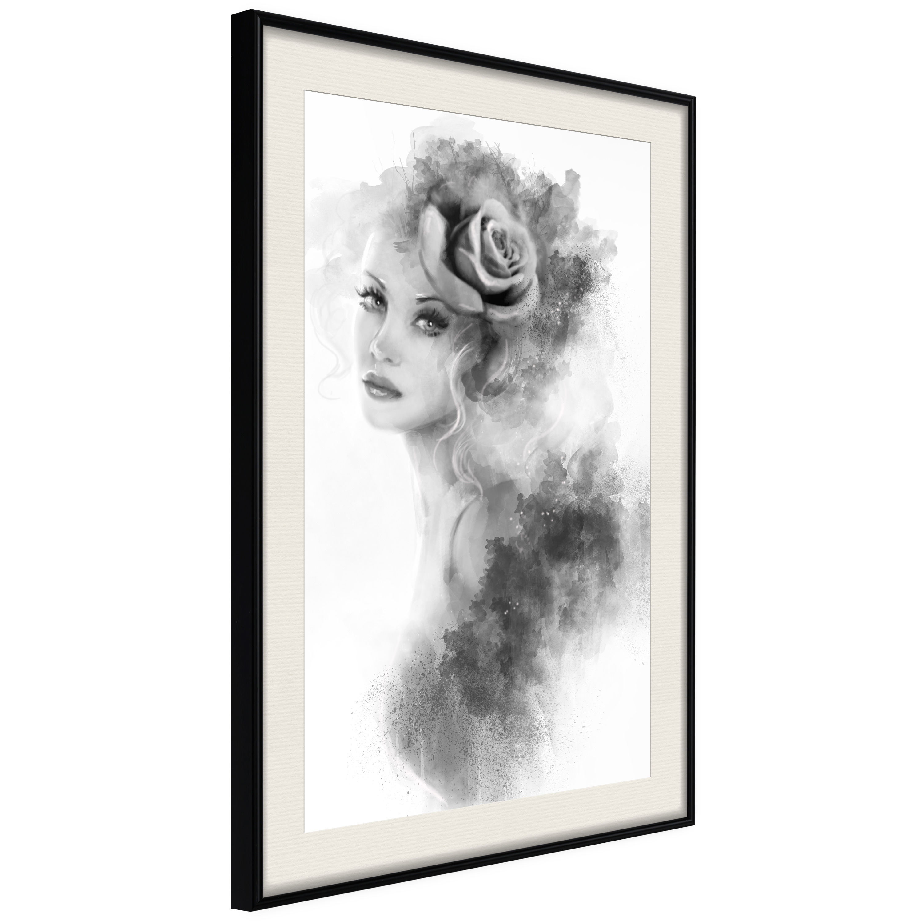 Poster - Mysterious Lady - 30x45