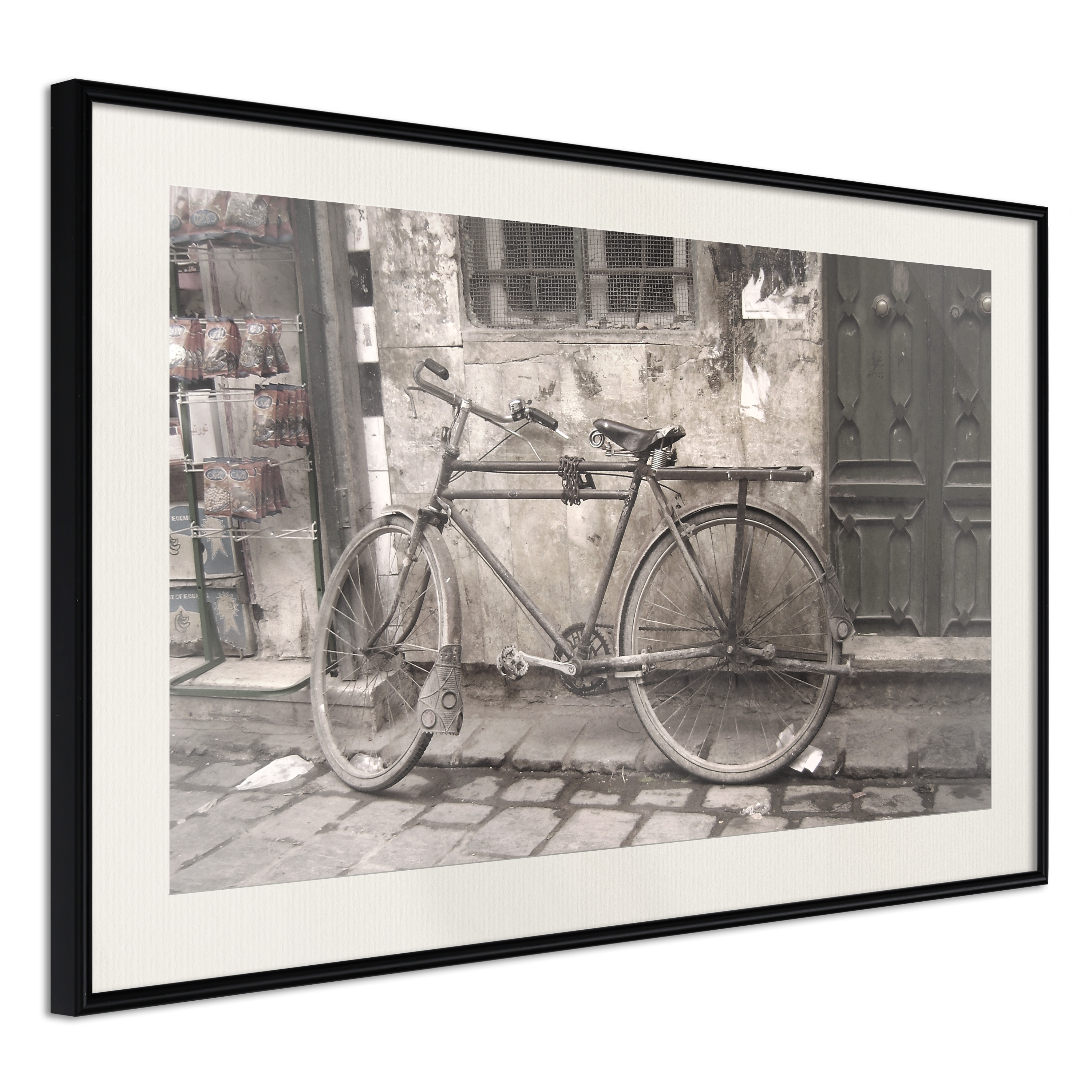 Poster - Old Bicycle - 90x60