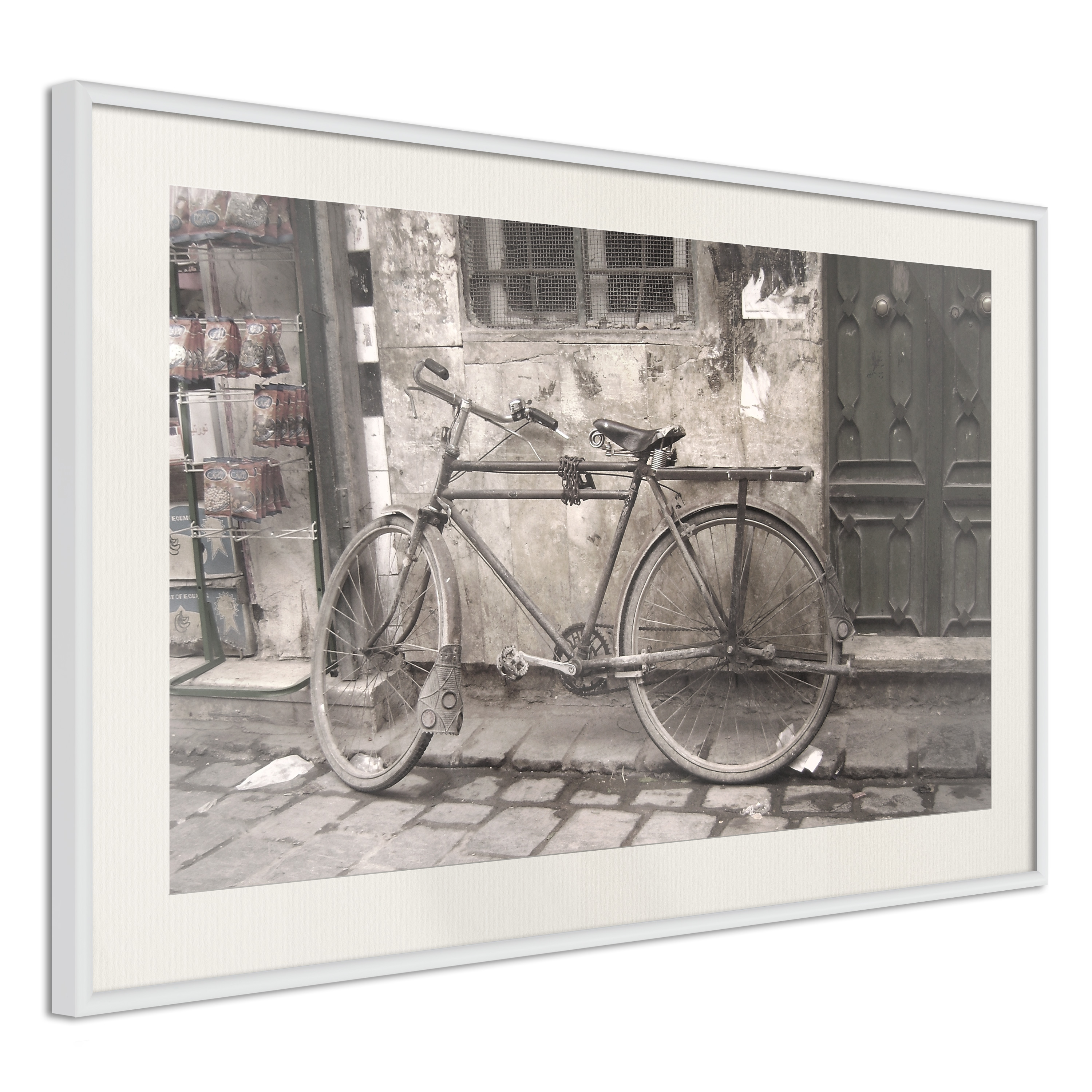 Poster - Old Bicycle - 60x40