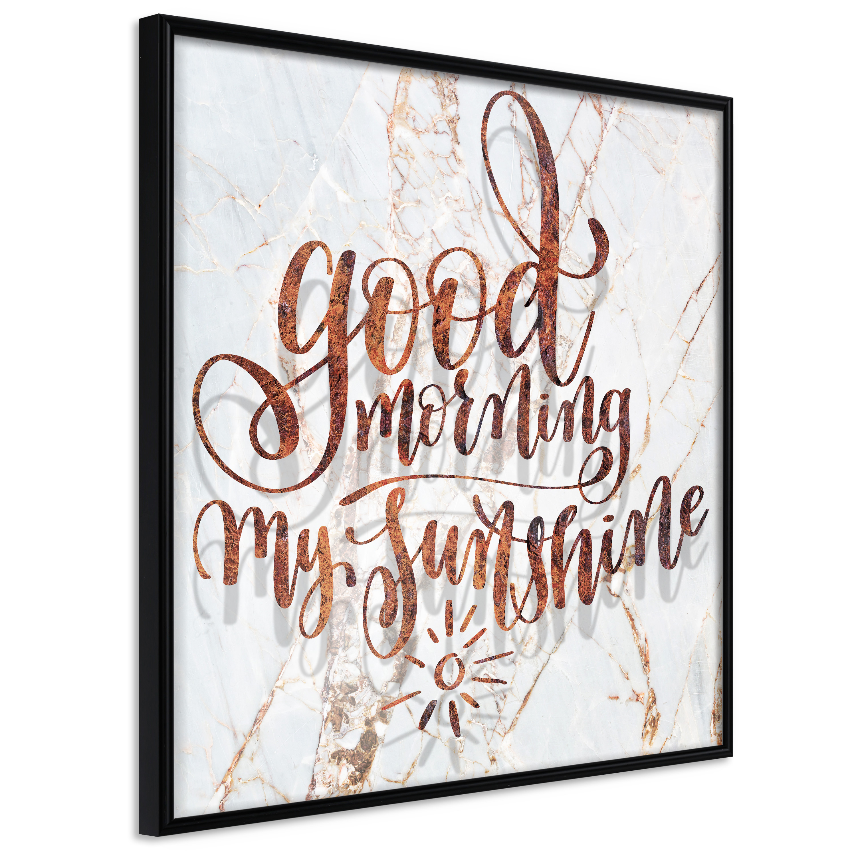 Poster - Good Morning (Square) - 30x30