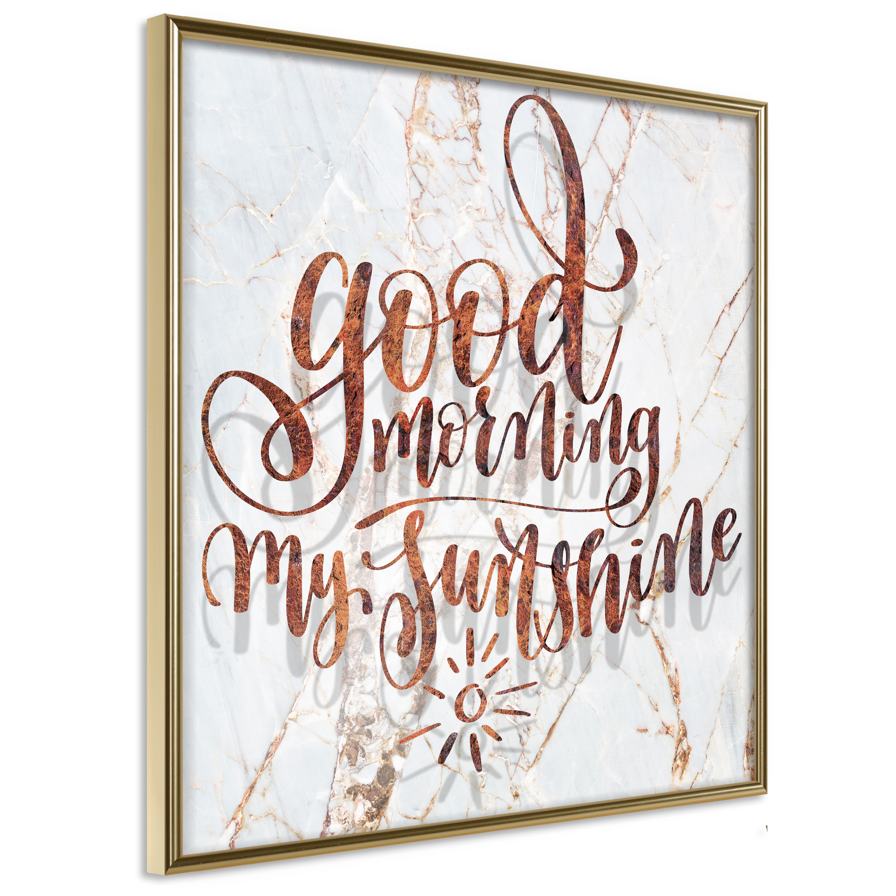Poster - Good Morning (Square) - 20x20