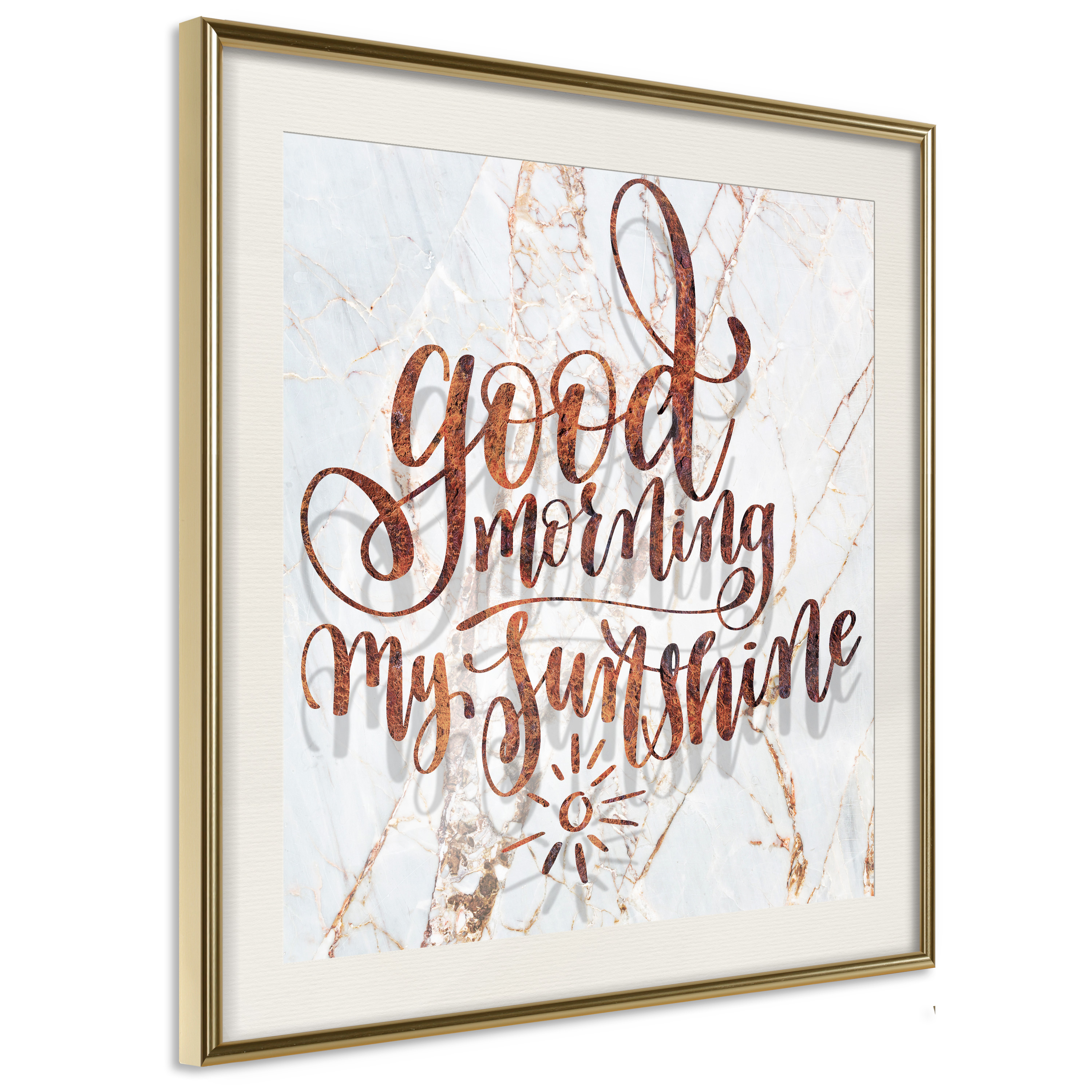 Poster - Good Morning (Square) - 20x20