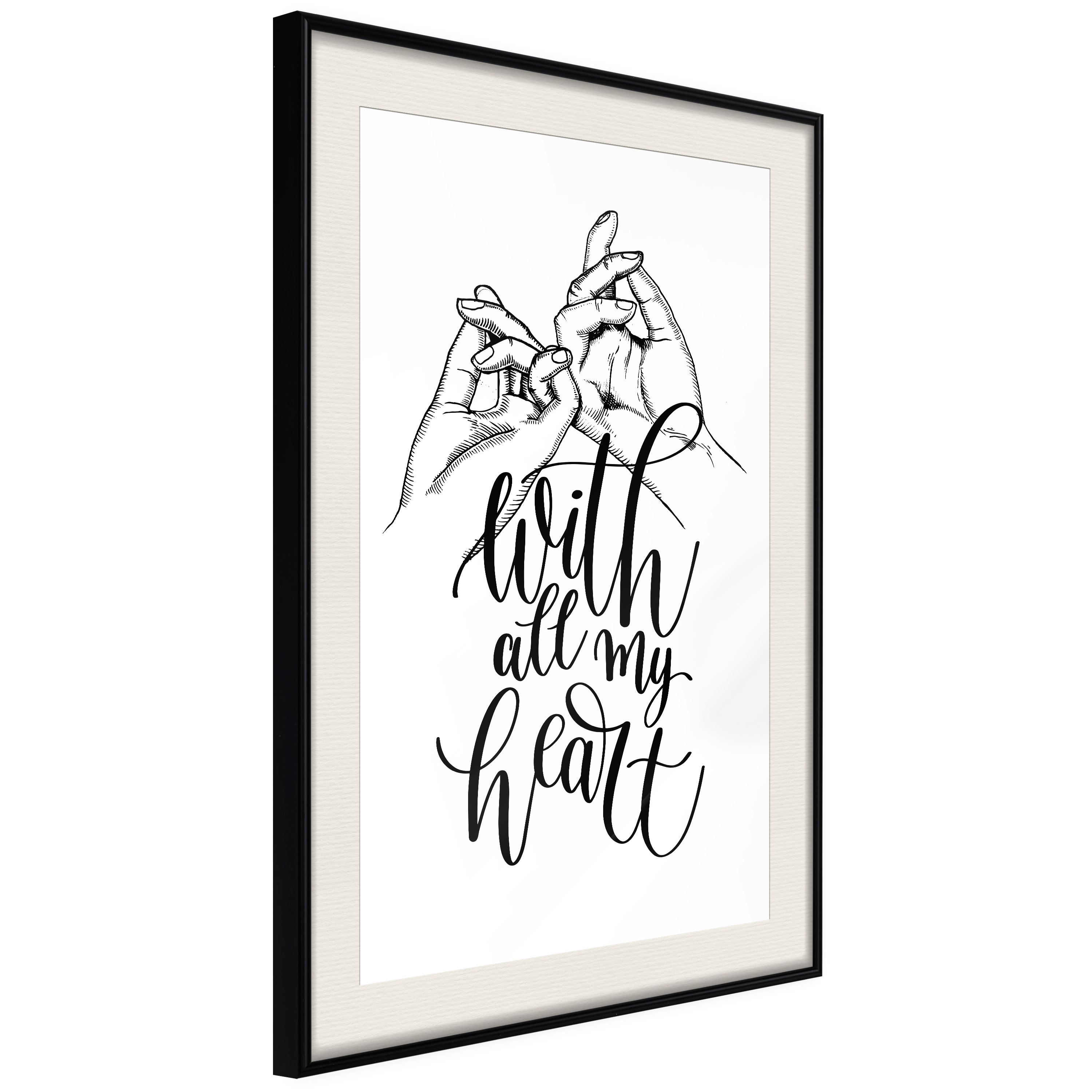 Poster - United With Love - 20x30
