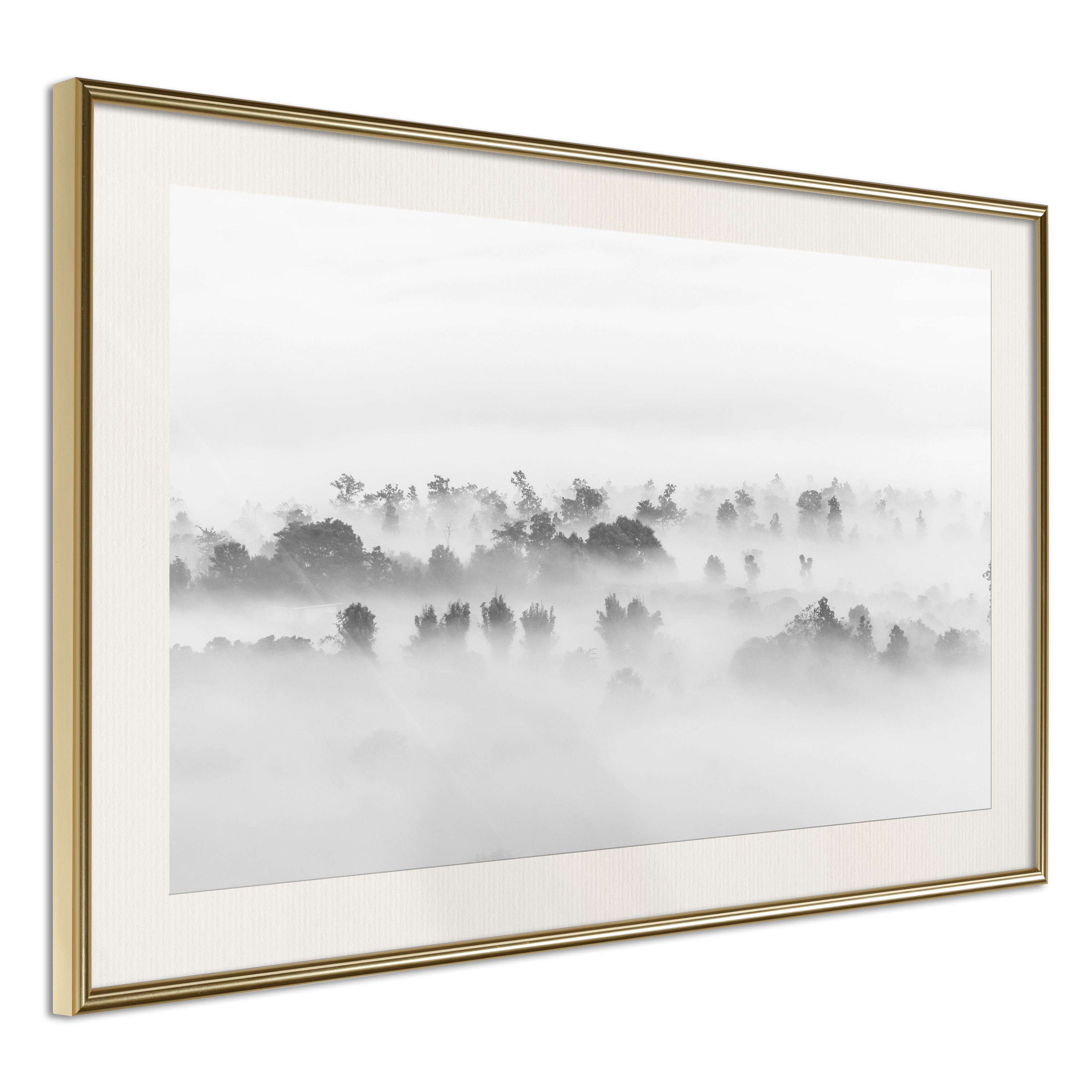 Poster - Fog Over the Forest - 90x60