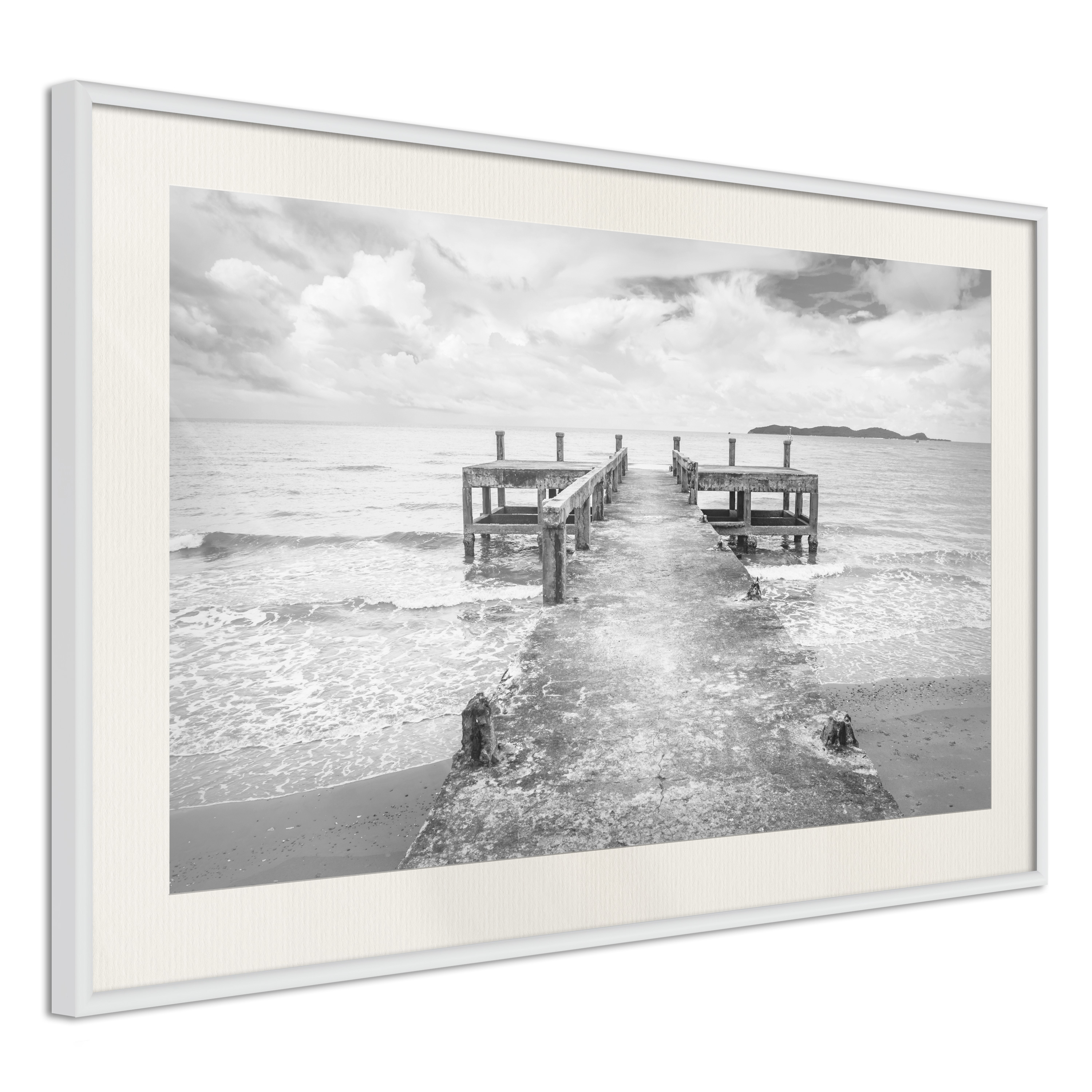 Poster - Old Pier - 90x60